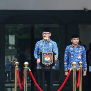 Upacara Peringatan Harkitnas Ke-117, Wamendagri Bima Arya Tegaskan Semangat Perjuangan di Tengah Perkembangan Zaman
