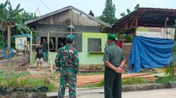 Danrem 181/PVT Tinjau Progres Program TMMD Ke-124 Kodim 1802/Sorong