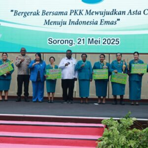 Lantamal XIV Berpartisipasi Dalam HKG PKK Ke-53