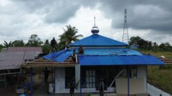 Satgas TMMD HST Gencarkan Rehabilitasi Langgar Darussalam di Haruyan