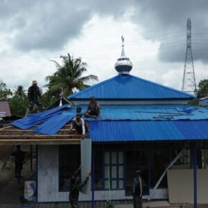 Satgas TMMD HST Gencarkan Rehabilitasi Langgar Darussalam di Haruyan Satgas TMMD HST Gencarkan Rehabilitasi Langgar Darussalam di Haruyan