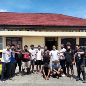 Polres Teluk Bintuni Tangkap Dua Pelaku Pencurian Sapi di SP 4 Manimeri
