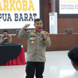 Biddokkes Polda Papua Barat Gelar Deteksi Dini Narkoba