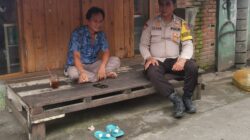 Bhabinkamtibmas Kelurahan Sukamulya Sambang Tokoh Pemuda, Jalin Komunikasi dan Sampaikan Pesan Kamtibmas