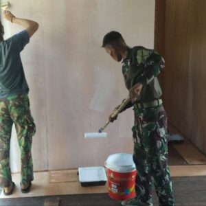 Meski Dihadapkan Dengan Kendala Yang Ada, Dansatgas TMMD Ke-124 Salut Dengan Progres Yang Telah Dicapai Saat Ini
