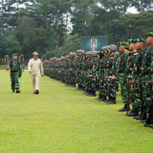Wamenhan RI Buka Pendidikan Mililter Kadet Unhan RI Chor di Akademi Militer
