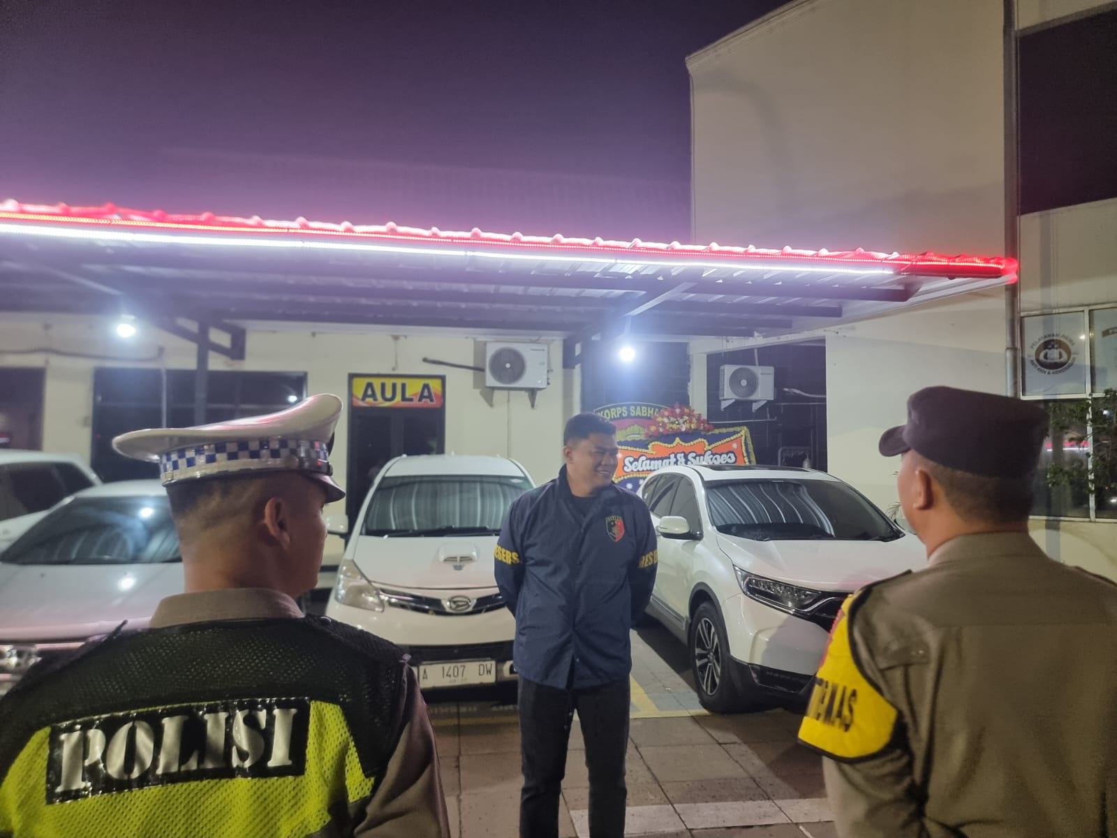 Kanit Reskrim Polsek Cikupa Gencarkan Patroli Malam, Antisipasi Geng Motor dan Miras