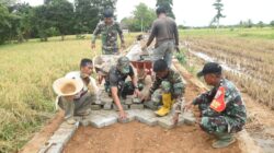 Kejar Target TMMD ke-124, Kodim 1002/HST Genjot Jalan 1030 Meter