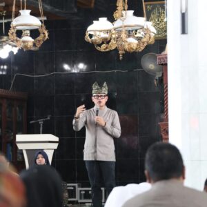 Tinjau Pembentukan Kopdeskel Merah Putih di Kota Padang, Wamendagri Bima Tegaskan Koperasi untuk Sejahterakan Rakyat