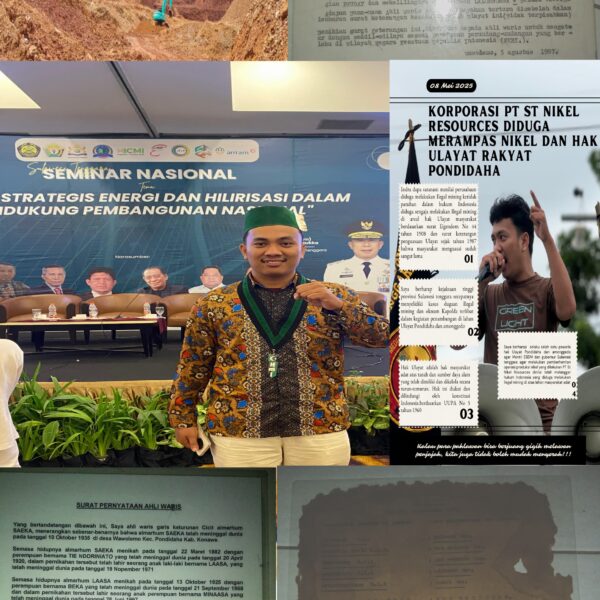 Ketum HMI MPO: Desak Kejati Segera Tetapkan Tersangka Dugaan Ilegal Mining PT St Nikel Resources Dan Melanggar UUPA No 5 tahun 1960
