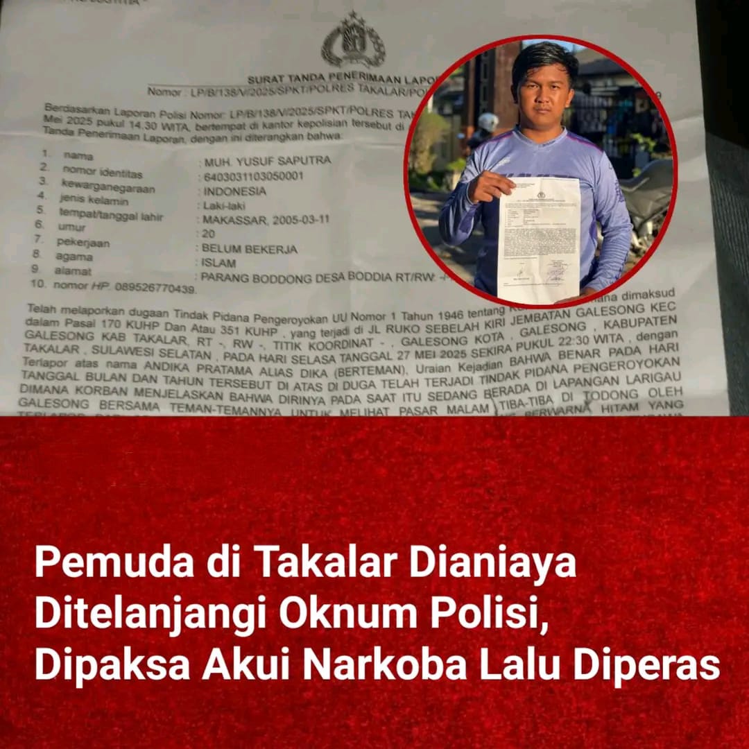 Waspada Jebakan Batman Oknum Polisi Lapar Mencari Umpan Lambung Dengan Melakukan Perbuatan Tertentu