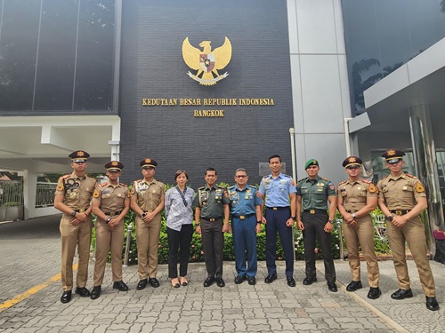 Taruna Akmil Berkiprah Internasional, Perkuat Diplomasi dan Edukasi di Bangkok