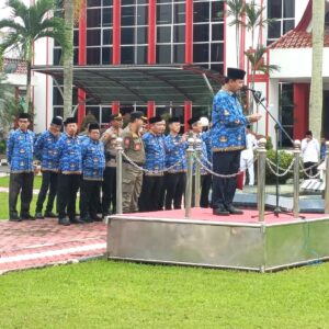 Peringati Hari Kebangkitan Nasional, Dandim 0906/Kkr Bersama Forkopimda Ikuti Upacara