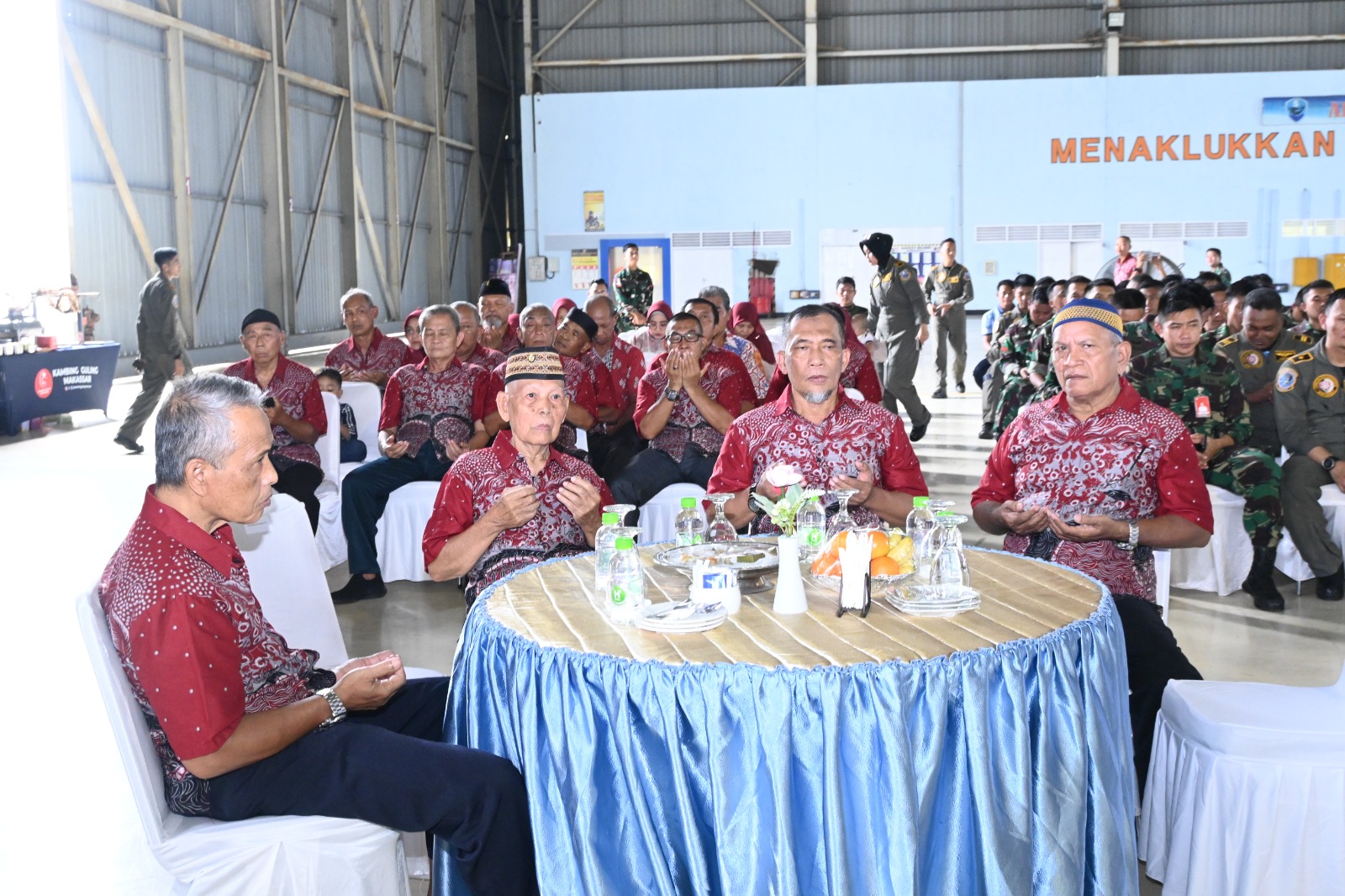Danlanud Sultan Hasanuddin: Jadikan Momen HUT Skadron Udara 5 Sebagai Pelecut Semangat Mengukir Prestasi Baru