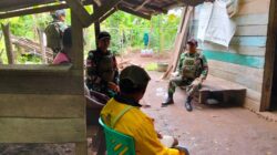Dari Hati ke Hati di Tanah Papua: Satgas Yonif 312/KH Eratkan Tali Persaudaraan