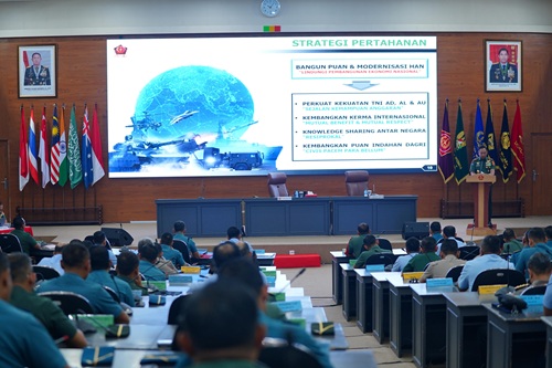 Panglima TNI: TNI Tidak Boleh Berpolitik Praktis, Tetapi Harus Tahu Politik Negara