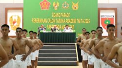 Danlanud Sultan Hasanuddin Hadiri Sidang Pantukhirda Calon Taruna Akademi TNI Tahun 2025