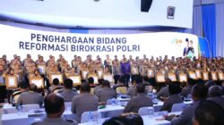 Divisi Humas Polri Raih Predikat WBK, Menpan RB Sampaikan Apresiasi