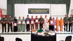 Upaya Menjaga Semangat Nasionalisme, Kodim 0811/Tuban Mengelar Kegiatan Komsos Dengan Keluarga Besar TNI