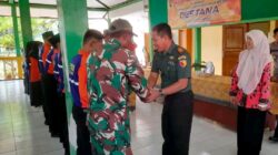 Danramil 0811/14 Kerek Bersama BPBD Menggelar Kegiatan Pelatihan Desa Tangguh Bencana