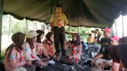 Bina Generasi Muda Bangsa, Kodim 0811/Tuban Menggelar Kegiatan Pembukaan Persami Tahun 2025