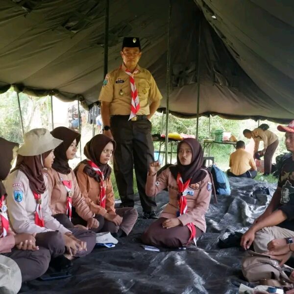 Bina Generasi Muda Bangsa, Kodim 0811/Tuban Menggelar Kegiatan Pembukaan Persami Tahun 2025