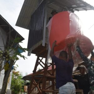Progres TMMD Kodim 1002/HST Hampir Rampung, Pengerjaan Dikebut Jelang Penutupan Progres TMMD Kodim 1002/HST Hampir Rampung, Pengerjaan Dikebut Jelang Penutupan