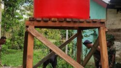 TMMD Kodim 1802/Sorong Tuntaskan 5 Sumur Bor, Warga Yeflio Kini Nikmati Air Bersih