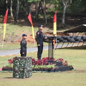 Kapolda Papua Barat Daya Resmikan Satbrimob, Tegaskan Komitmen Jaga Keamanan Kawasan Timur Indonesia