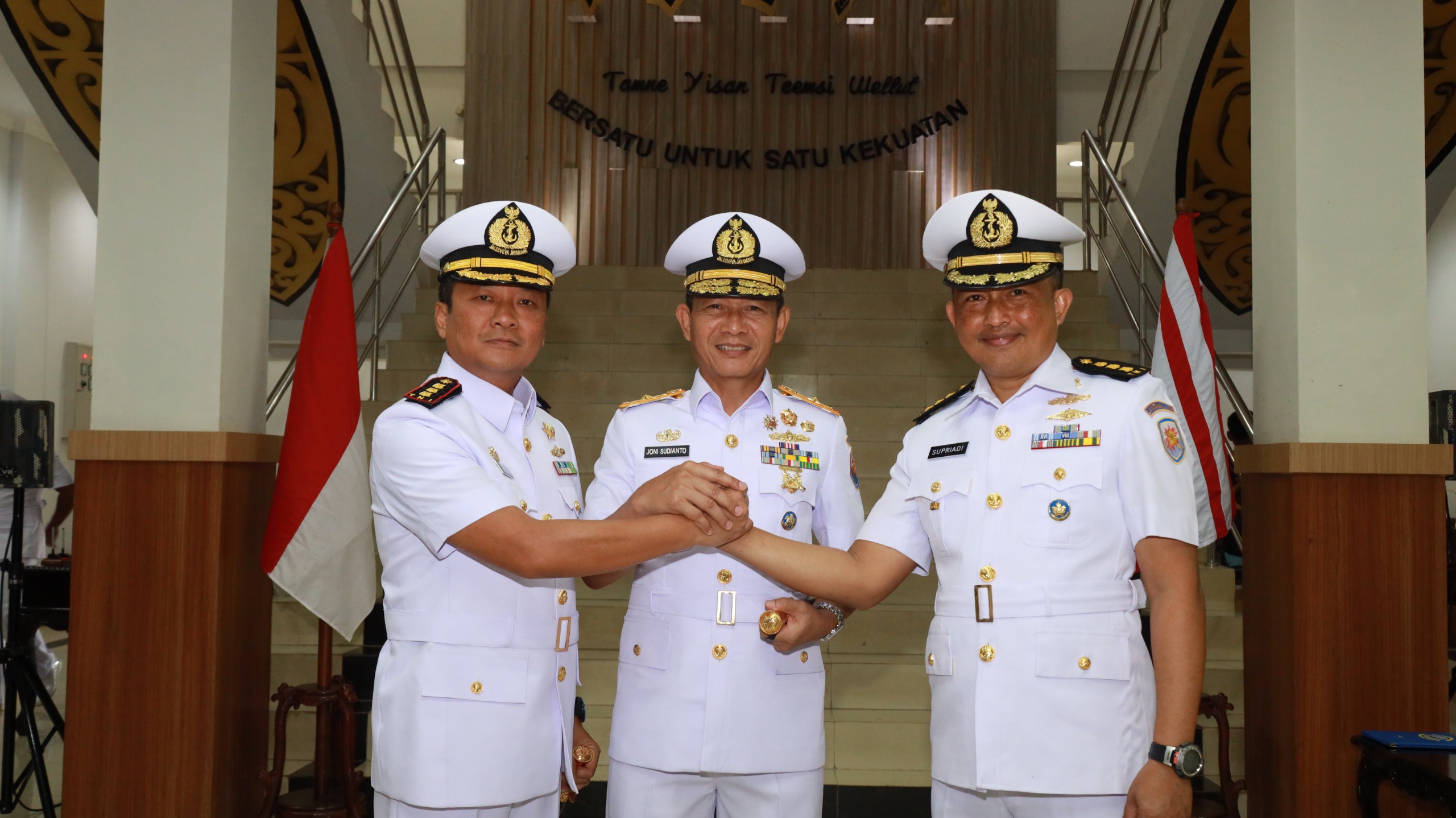 Lantamal XIV Gelar Sertijab Danlanal Ternate, Optimalkan Kesiapan Maritim