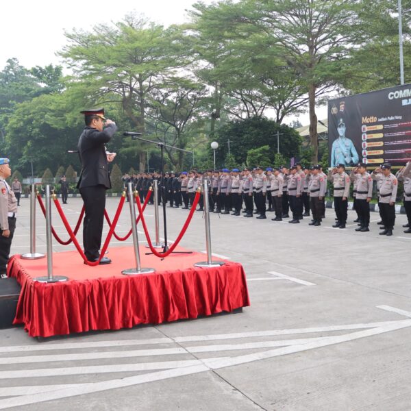 Kapolresta Tangerang Pimpin Upacara Hari Lahir Pancasila 2025, Sampaikan Amanat Kepala BPIP RI