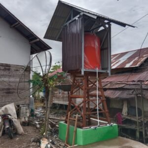 TMMD ke-124 Kodim 1002/HST Rampungkan Sumur Bor di Pengambau Hilir TMMD ke-124 Kodim 1002/HST Rampungkan Sumur Bor di Pengambau Hilir