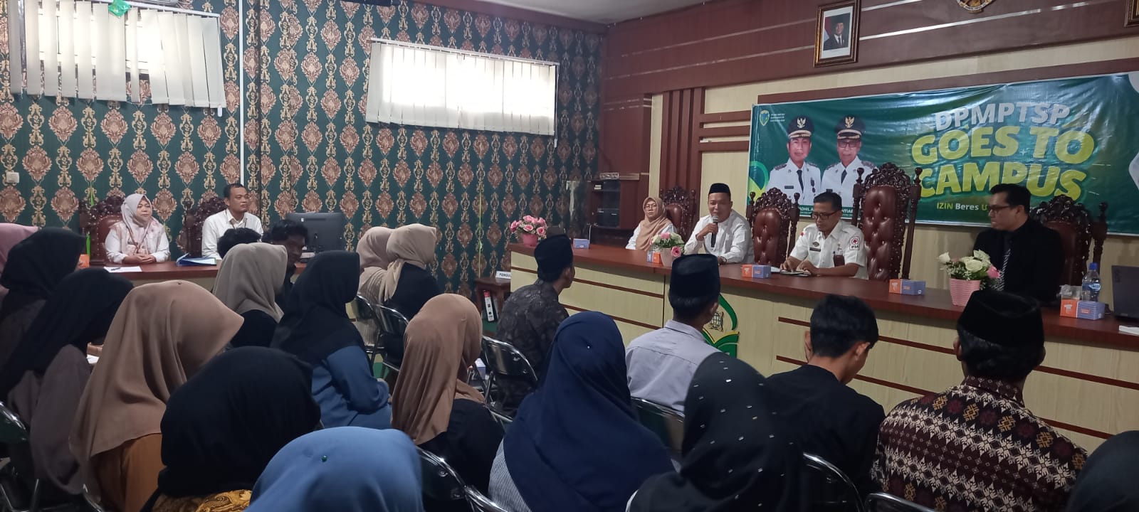 DPMPTSP Batang Hari Gelar "Goes to Campus", Bekali Mahasiswa dengan Literasi Investasi dan Kewirausahaan