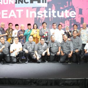 Apresiasi Launching Great Institute, Wamendagri Bima Arya Harap Kawal Kebijakan Presiden Prabowo