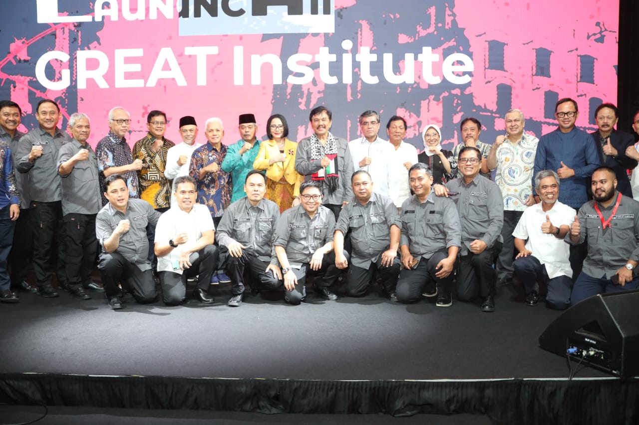 Apresiasi Launching Great Institute, Wamendagri Bima Arya Harap Kawal Kebijakan Presiden Prabowo