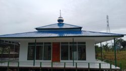 Rehab Langgar Darussalam Tuntas, TMMD Kodim 1002/HST Serahkan ke Warga