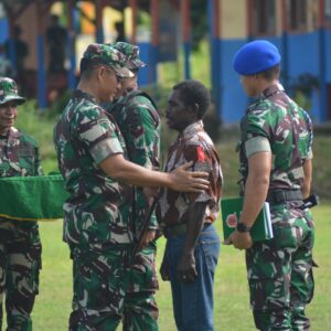 Pangdam XVIII/Kasuari Resmi Tutup TMMD ke-124 di Sorong: TNI dan Rakyat Bersatu Bangun Papua Barat Daya