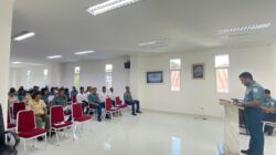 Tanamkan Nilai Spiritual, Lantamal XIV Rutin Gelar Kauseri Agama Kristen