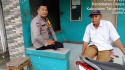 Bhabinkamtibmas Sambangi Posko Melati Bitung, Jalin Silaturahmi dan Himbauan Harkamtibmas