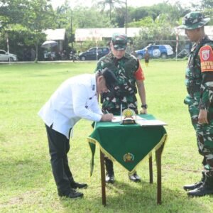 TMMD ke-124 Kodim 1002/HST Resmi Ditutup, Bupati Terima Hasil TMMD ke-124 Kodim 1002/HST Resmi Ditutup, Bupati Terima Hasil