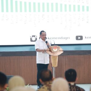 Mendagri Harap Lulusan IPDN Jadi Motor Perubahan bagi ASN