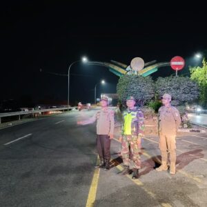 Apel Kesiapan Pengamanan Malam Takbir dan Patroli Skala Besar