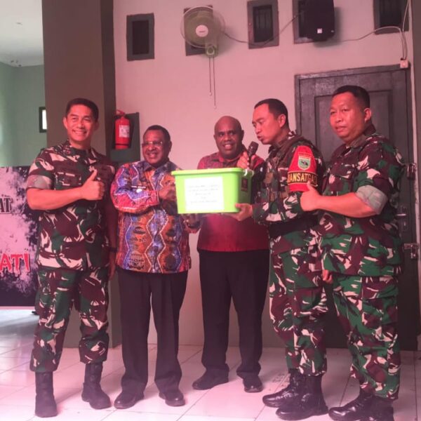 Pangdam XVIII/Kasuari Tegaskan Komitmen TNI untuk Keamanan dan Pembangunan Maybrat