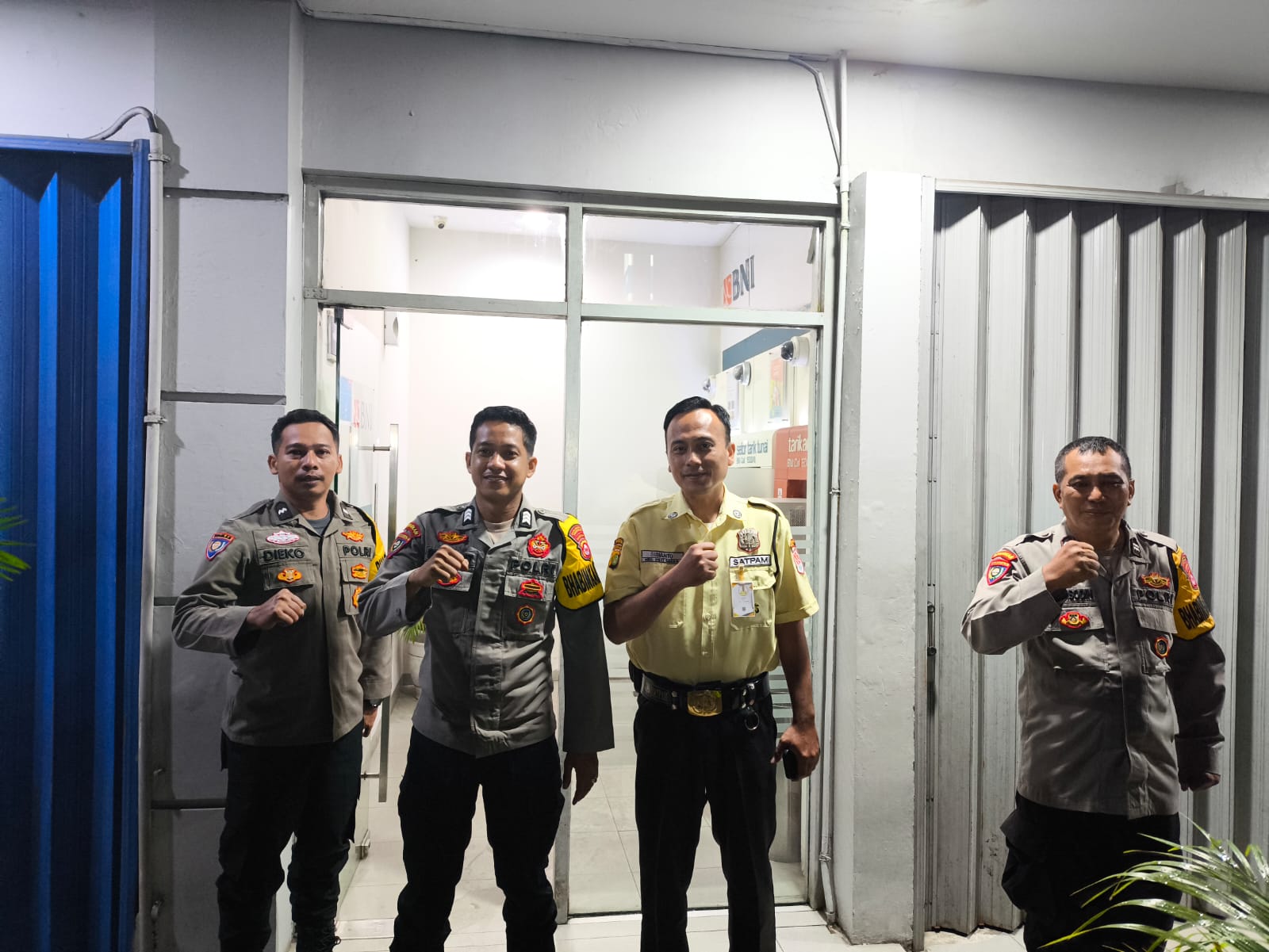 Polsek Cikupa Gelar Ops Cipkon, Patroli Mobile Sasar Lokasi Rawan pada Dini Hari
