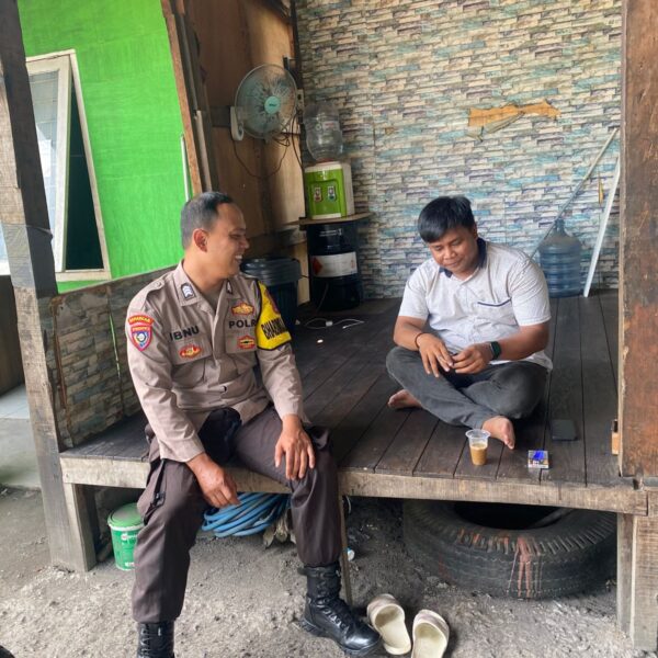 Brigadir Ibnu Dermawan Bangun Sinergi Bersama Tokoh Pemuda di Cikupa