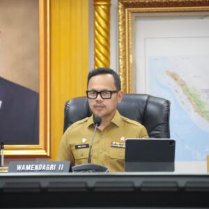 Pelaksanaan Rapat di Hotel Dimungkinkan, Wamendagri Bima: Harus Tepat Substansi dan Dorong Perekonomian Daerah