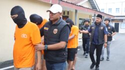 Polsek Tigaraksa Tangkap Lima Pengedar Sabu, Kapolsek Tegaskan Komitmen Berantas Narkoba