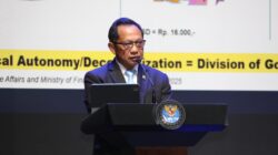 Mendagri: Pemda Pegang Peran Strategis dalam Pembangunan Infrastruktur Nasional