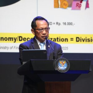 Mendagri: Pemda Pegang Peran Strategis dalam Pembangunan Infrastruktur Nasional