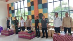 Bhabinkamtibmas Hadiri Pelantikan Ketua Koordinator Olahraga Kecamatan Cikupa